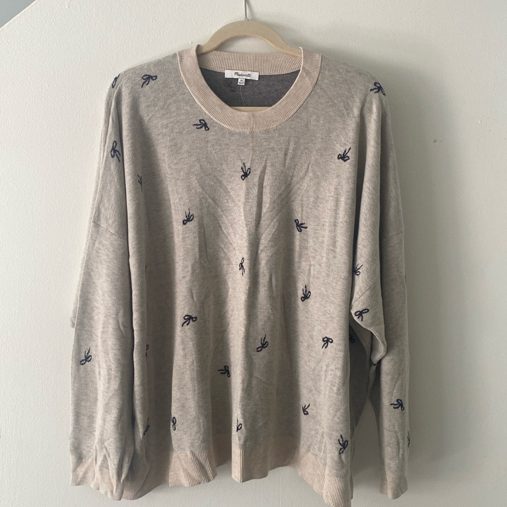 Madewell Bow Sweatww